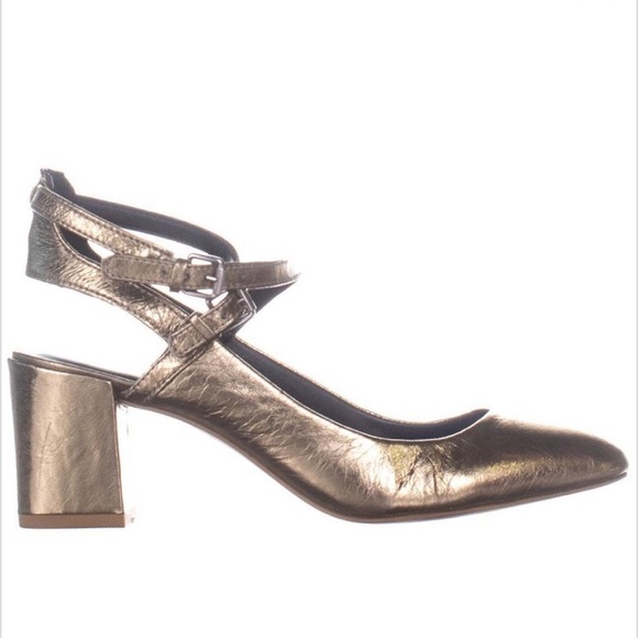 Rebecca Minkoff Shoes - Rebecca Minkoff Brooke Ankle Strap Chunky Heels